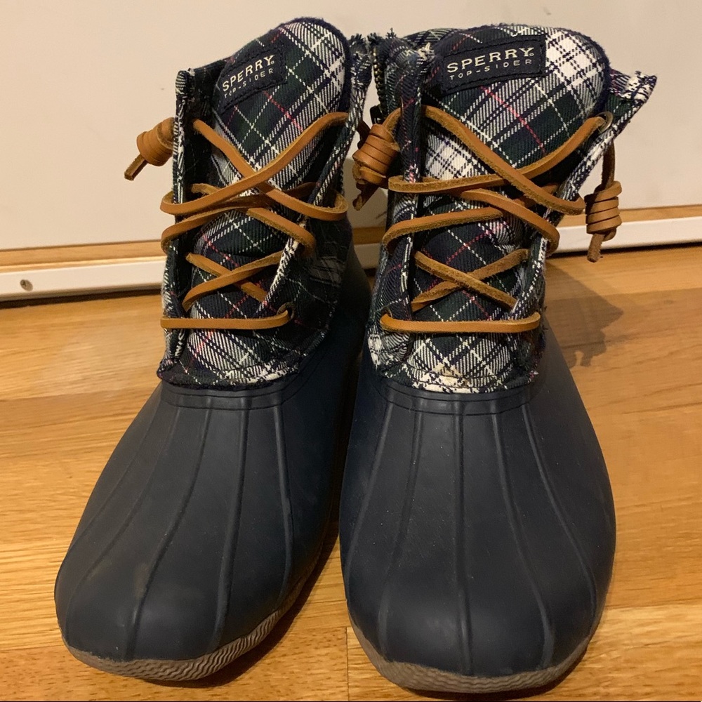 (Size 8) Sperry waterproof duck boots